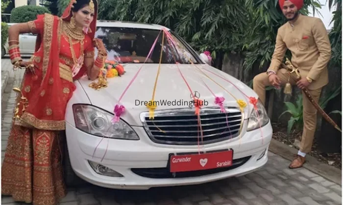 Nannu Luxury Wedding Car